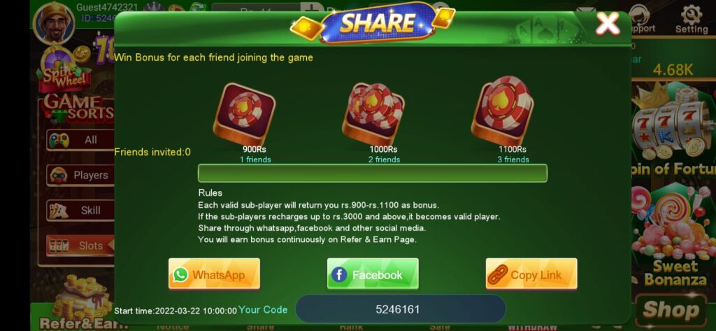 3 patti crown bonus rewards download the game now and register yourself