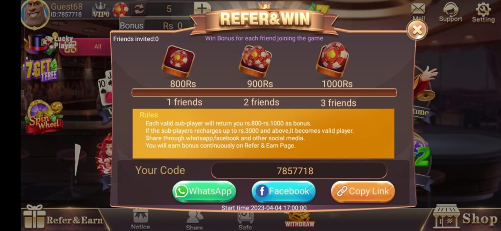 3 Patti Tiger available to download for Android