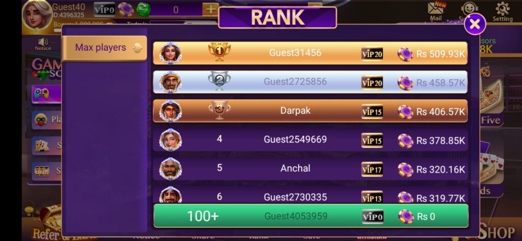 3Card Fly APK play online game offers fun, easy-to-learn rules, multiplayer action, and real money opportunities