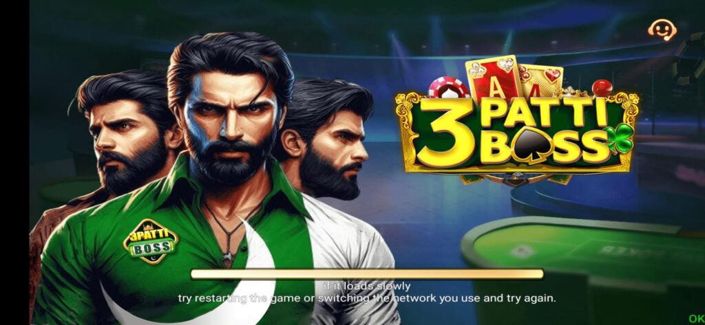 3Pattiboss APK Free Play Casino Games and Earn Real Money in Pakistan